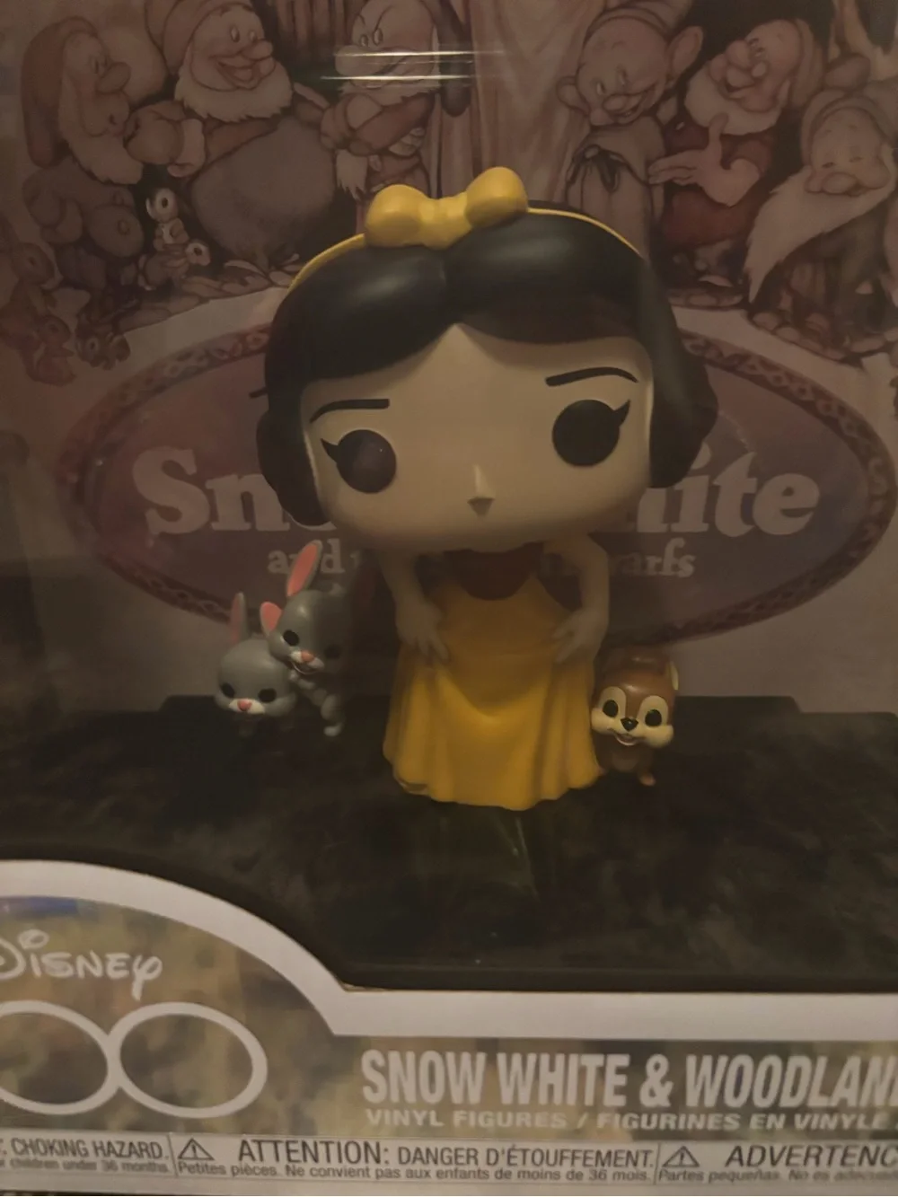 XL Funko Pop Disney 100 Snow White & Woodland Creatures